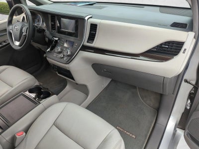 2018 Toyota Sienna XLE AWD 7-Passenger (Natl)