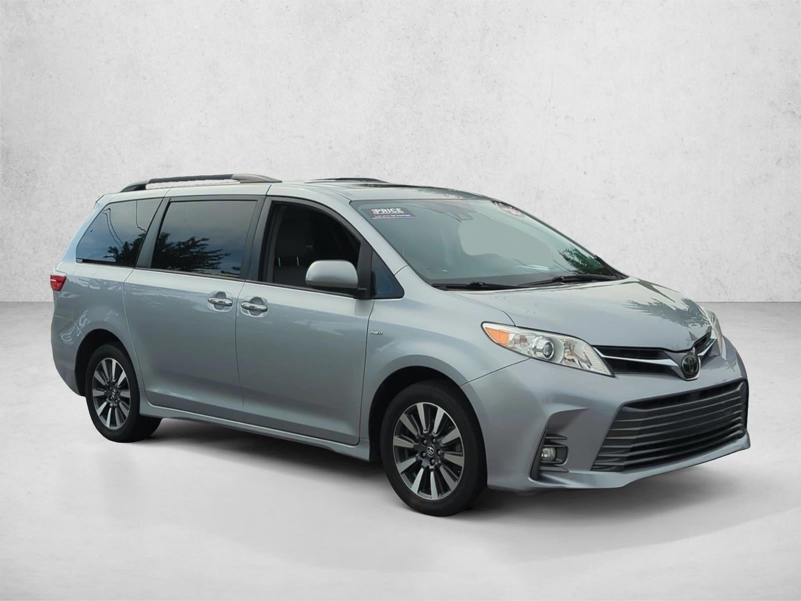 2018 Toyota Sienna XLE AWD 7-Passenger (Natl)
