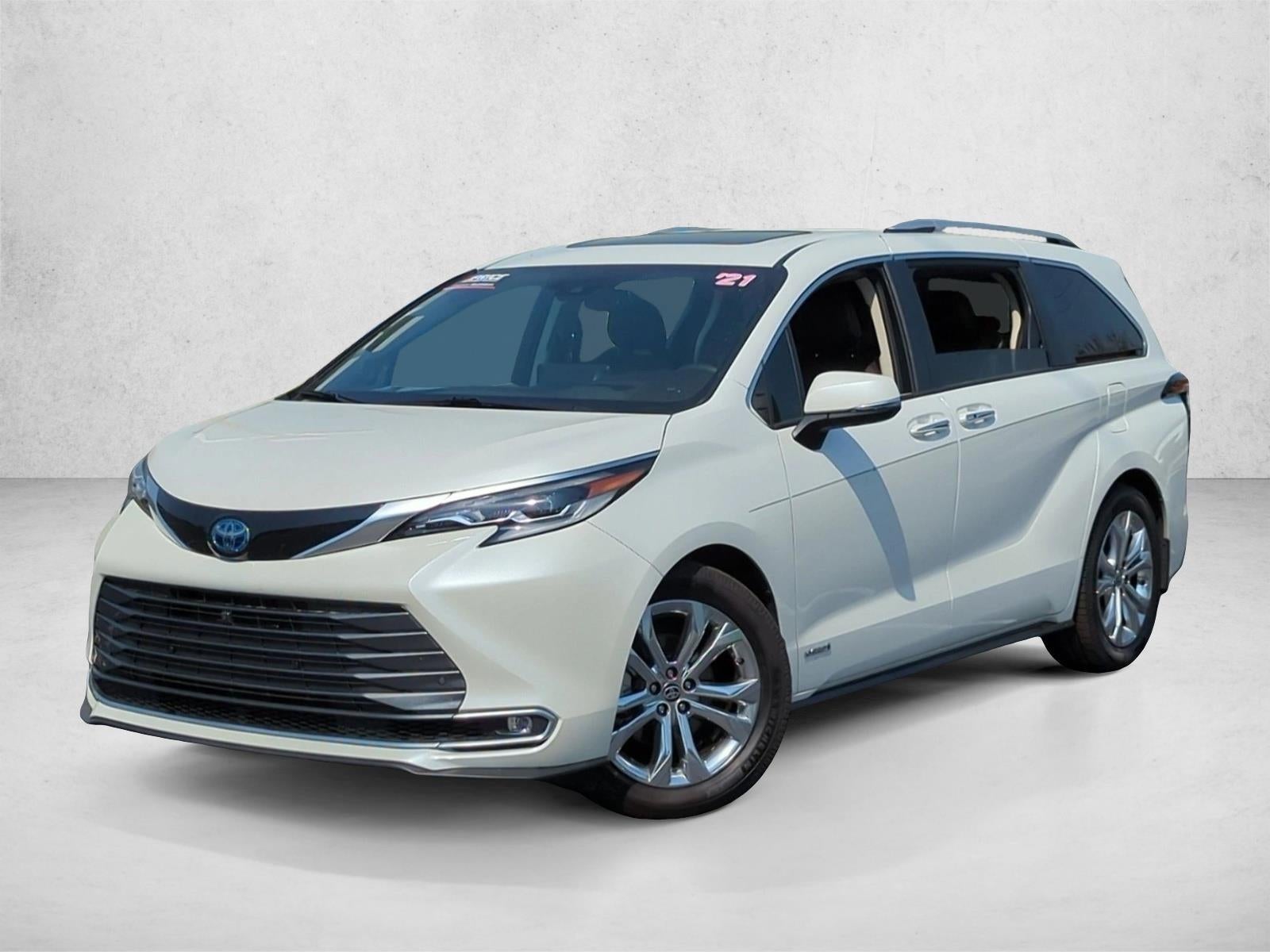 2021 Toyota Sienna Platinum FWD 7-Passenger (Natl)
