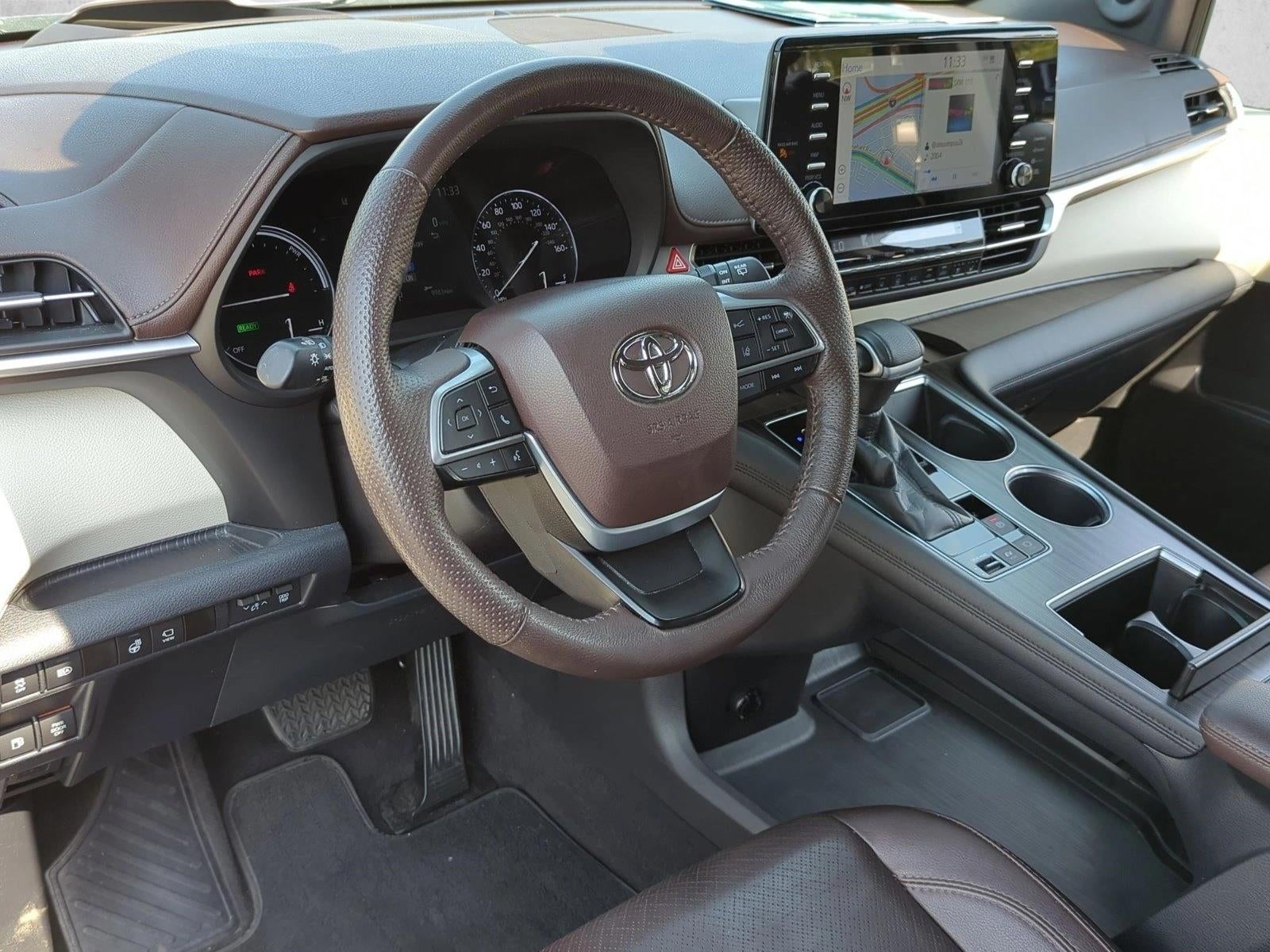 2021 Toyota Sienna Platinum FWD 7-Passenger (Natl)