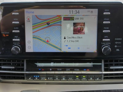 2021 Toyota Sienna Platinum FWD 7-Passenger (Natl)