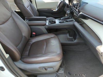 2021 Toyota Sienna Platinum FWD 7-Passenger (Natl)