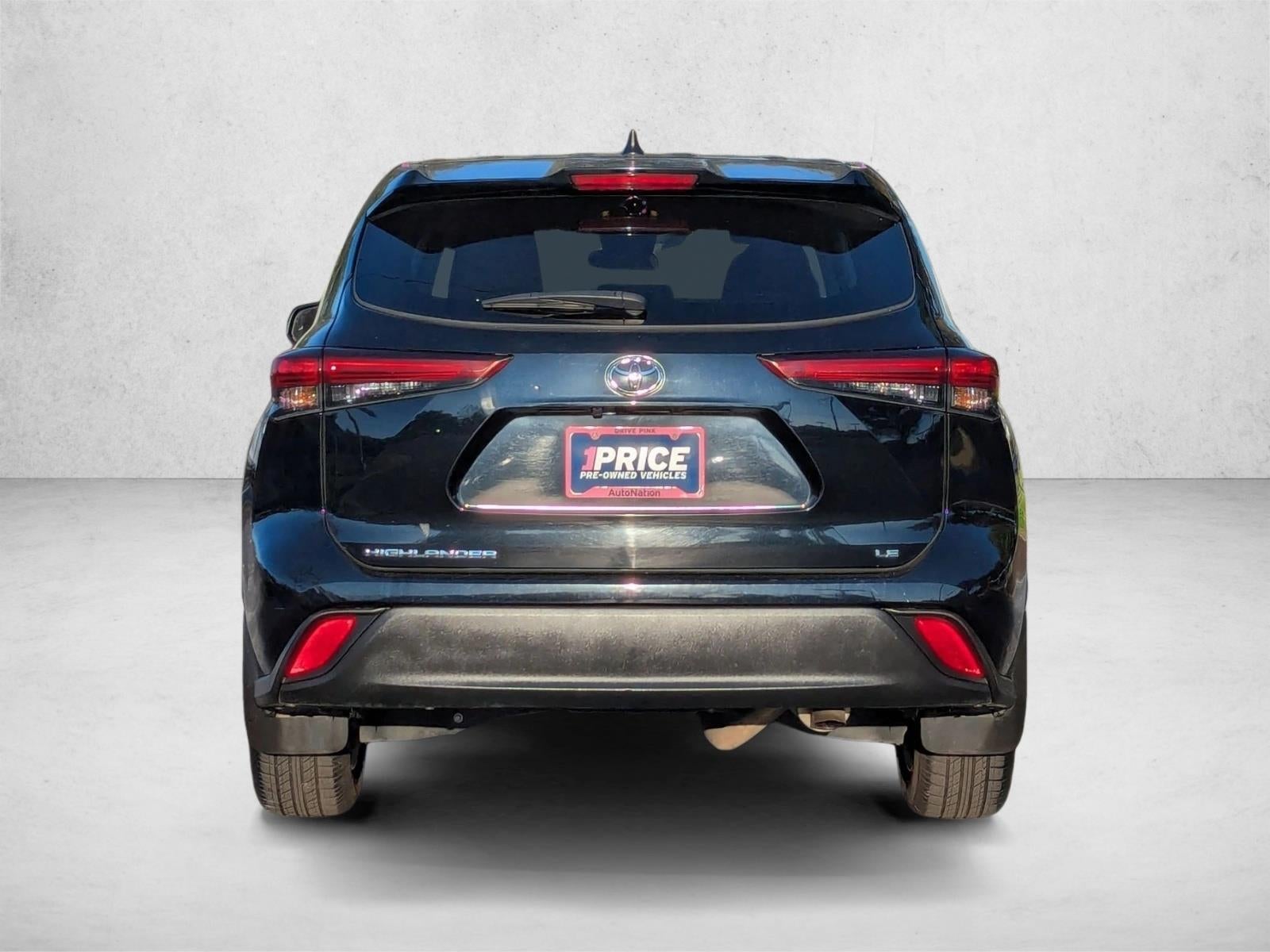 2023 Toyota Highlander LE FWD (Natl)