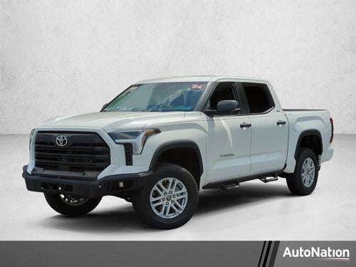 2024 Toyota Tundra 4WD 4WD SR5 CrewMax 5.5' Bed (SE)