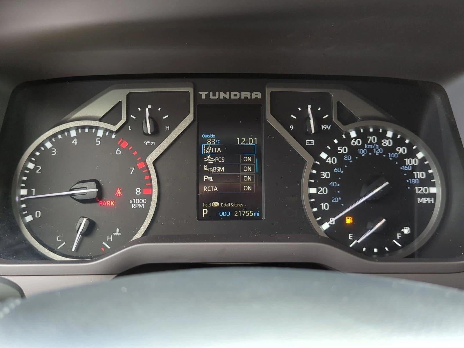 2024 Toyota Tundra 4WD 4WD SR5 CrewMax 5.5' Bed (SE)