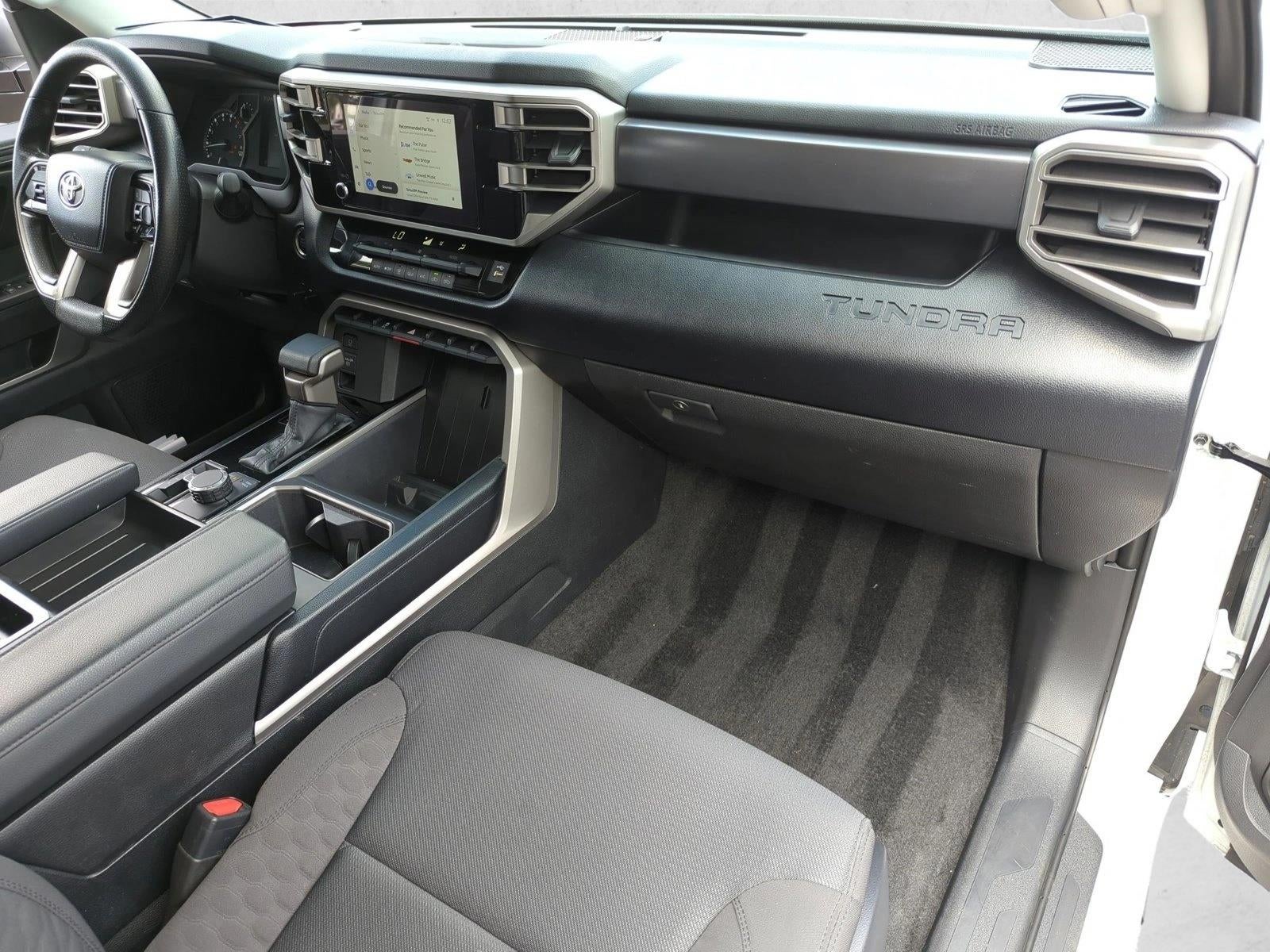 2024 Toyota Tundra 4WD 4WD SR5 CrewMax 5.5' Bed (SE)
