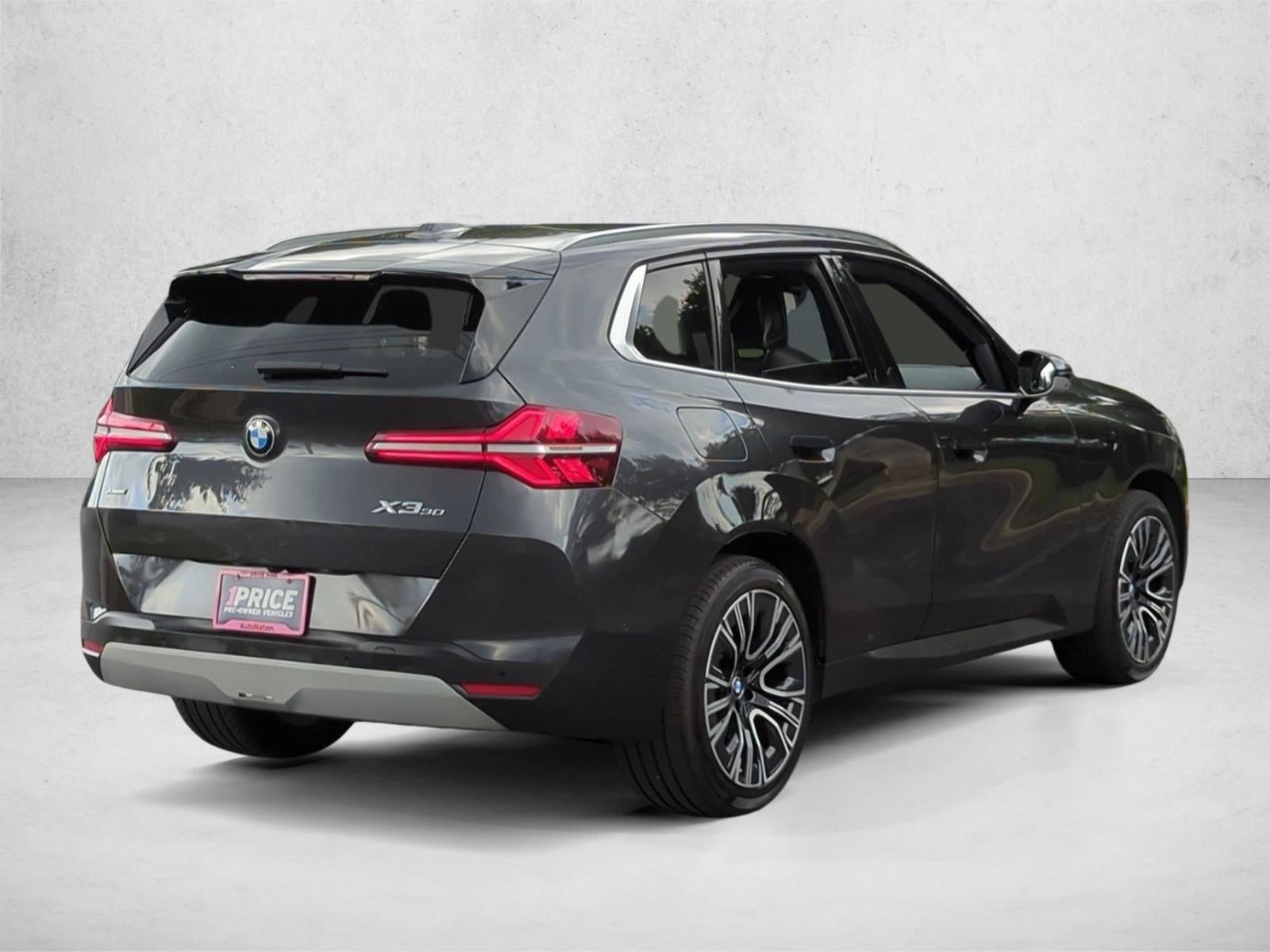 2025 BMW X3 30 xDrive Sports Activity Vehicle