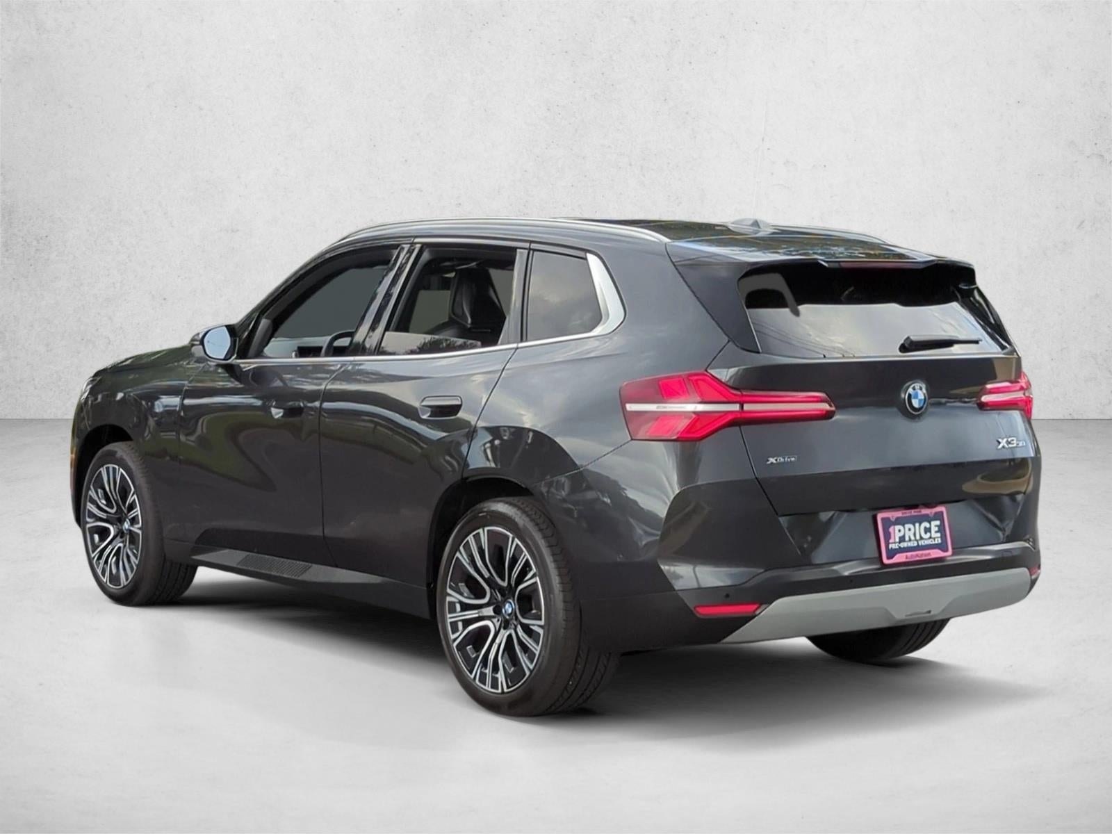 2025 BMW X3 30 xDrive Sports Activity Vehicle
