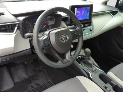 2024 Toyota Corolla LE CVT (Natl)