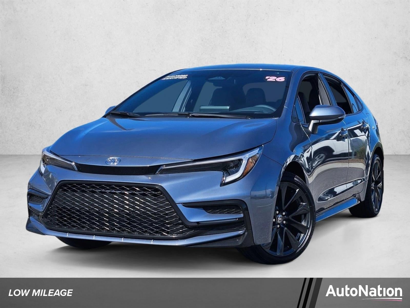 2026 Toyota Corolla SE CVT (Natl)