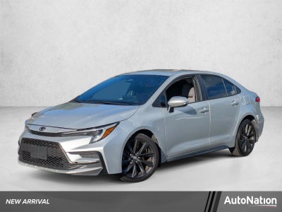 2024 Toyota Corolla SE CVT (Natl)