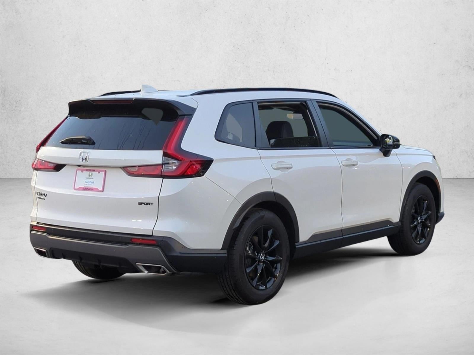 2026 Honda CR-V Hybrid Sport-L FWD