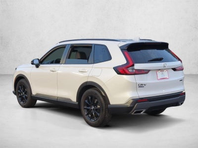 2026 Honda CR-V Hybrid Sport-L FWD