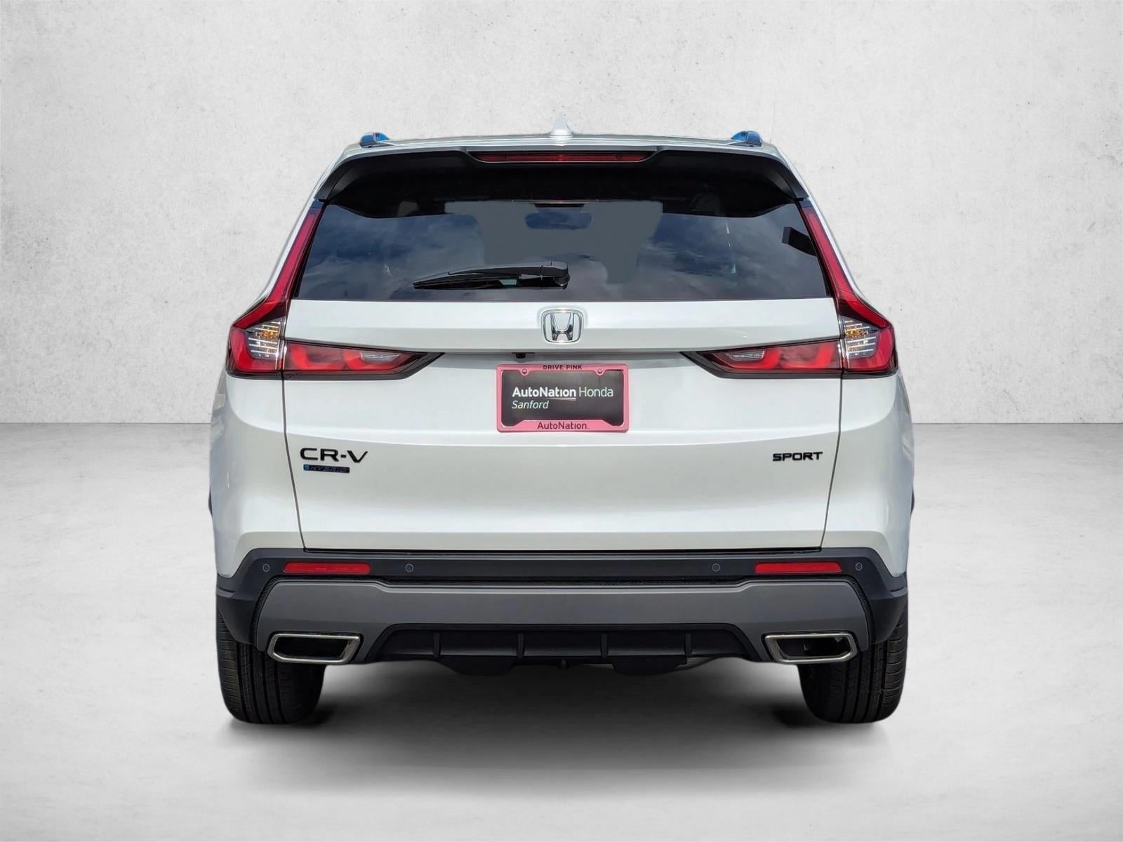 2026 Honda CR-V Hybrid Sport-L FWD