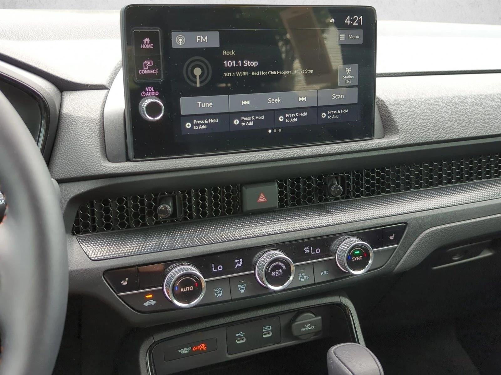 2026 Honda CR-V Hybrid TrailSport AWD