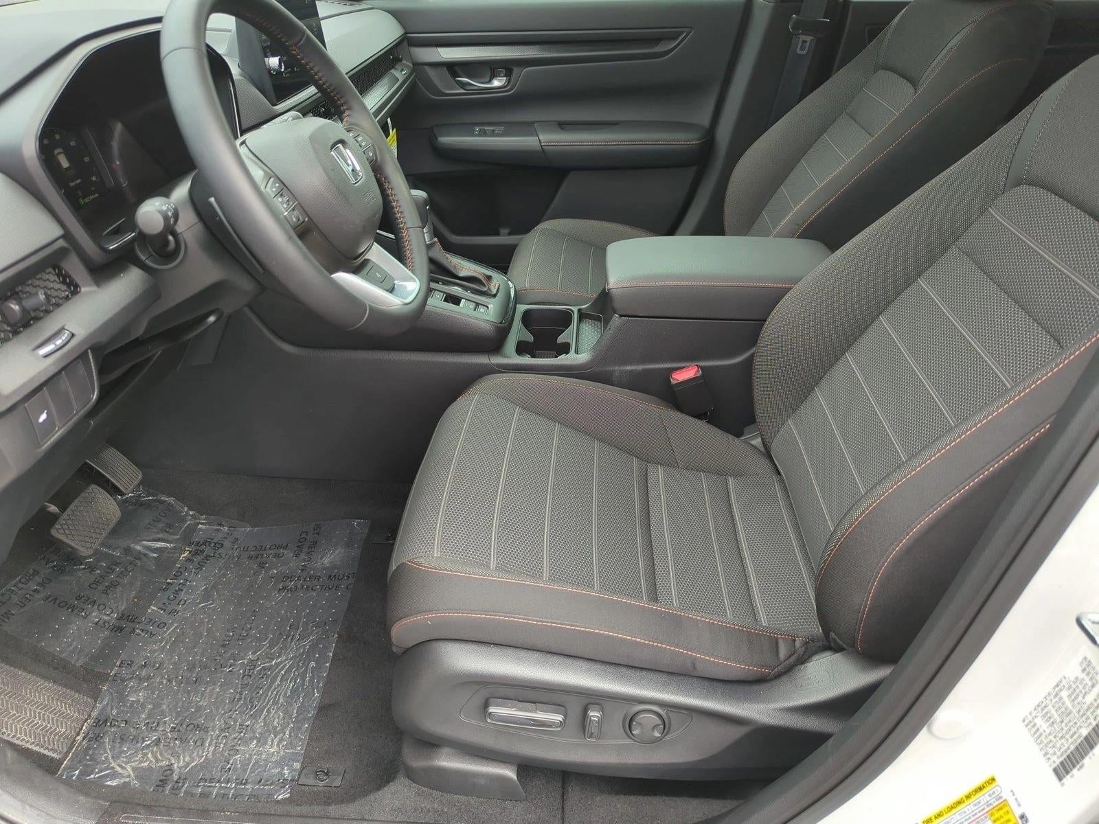 2026 Honda CR-V Hybrid TrailSport AWD