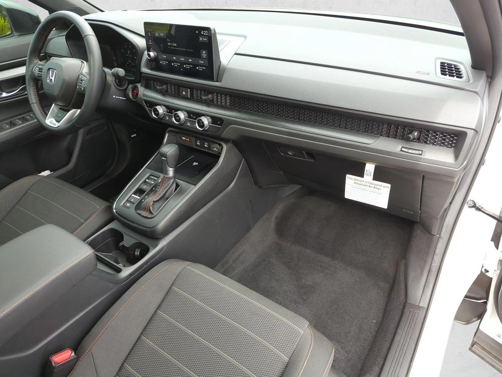 2026 Honda CR-V Hybrid TrailSport AWD