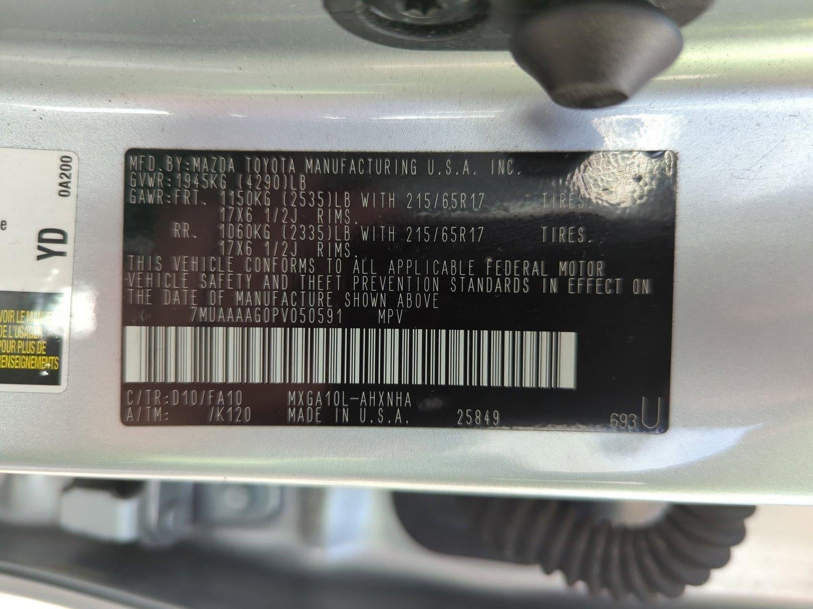 2023 Toyota Corolla Cross L 2WD (Natl)