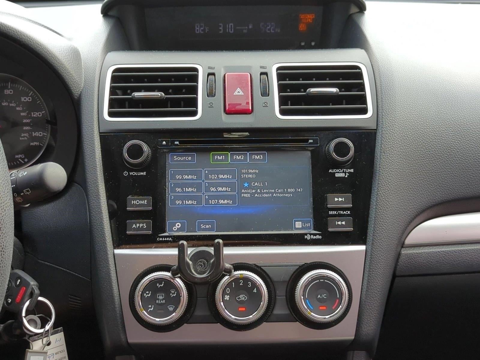2015 Subaru XV Crosstrek 2.0i Premium CVT
