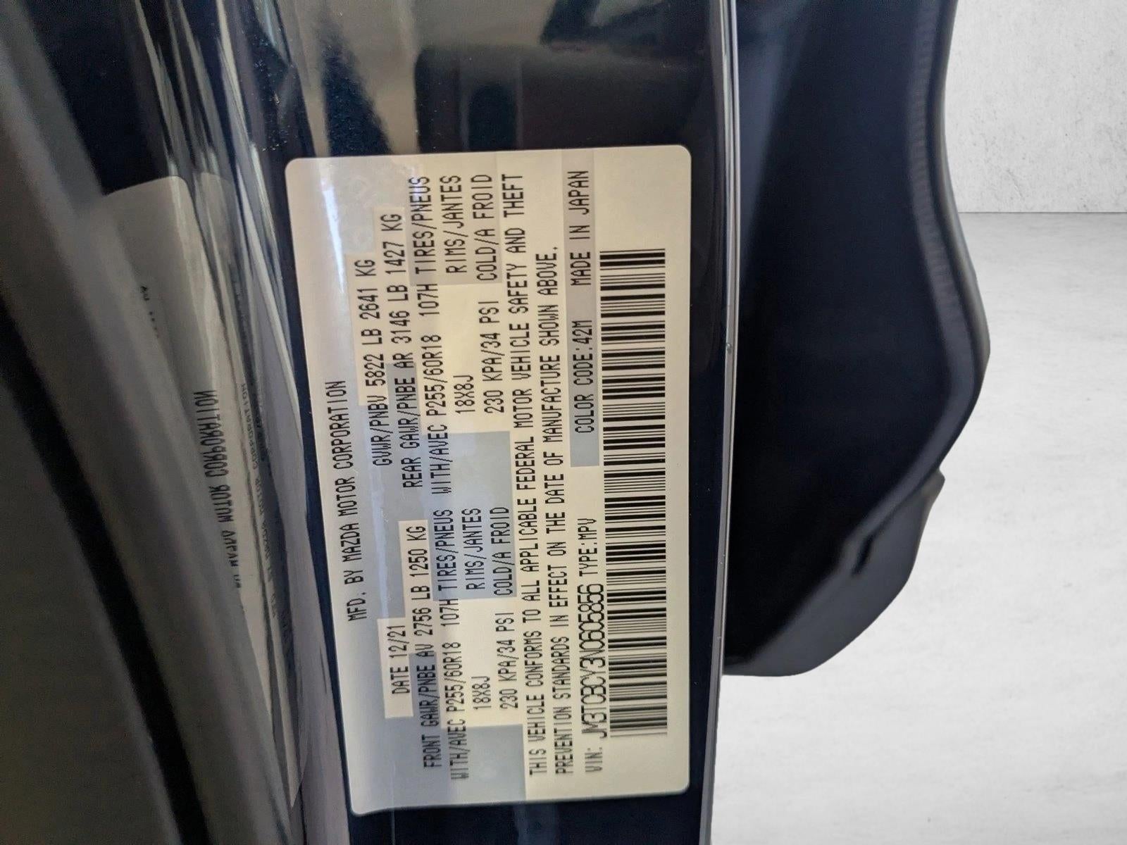 2022 Mazda Mazda CX-9 Touring AWD