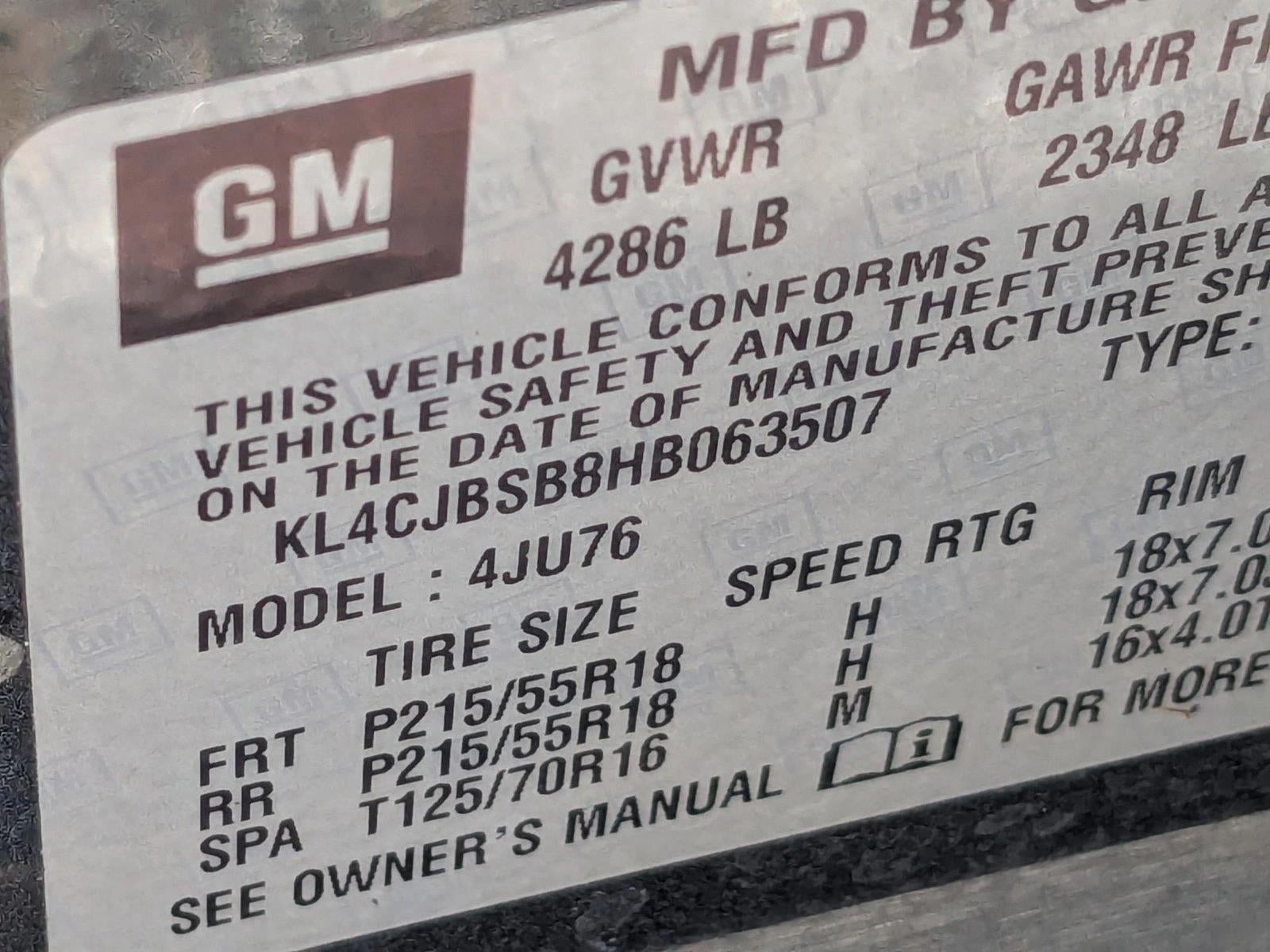 2017 Buick Encore Preferred II FWD