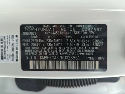 2024 Hyundai KONA Limited AWD