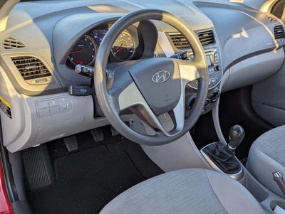 2016 Hyundai ACCENT 4dr Sdn Man SE