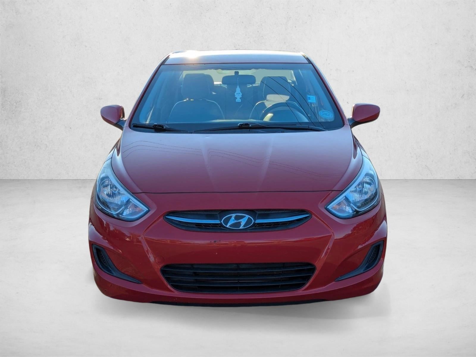 2016 Hyundai ACCENT 4dr Sdn Man SE