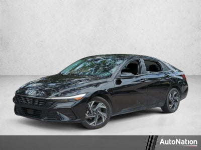2025 Hyundai ELANTRA SEL Convenience IVT