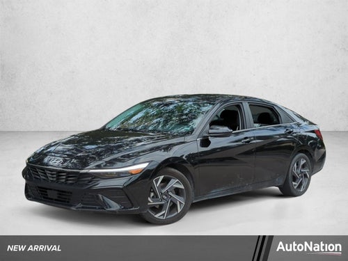 2025 Hyundai ELANTRA SEL Convenience IVT