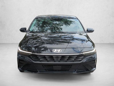 2025 Hyundai ELANTRA SEL Convenience IVT