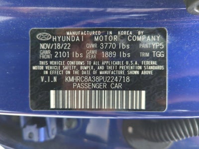 2023 Hyundai VENUE SEL IVT