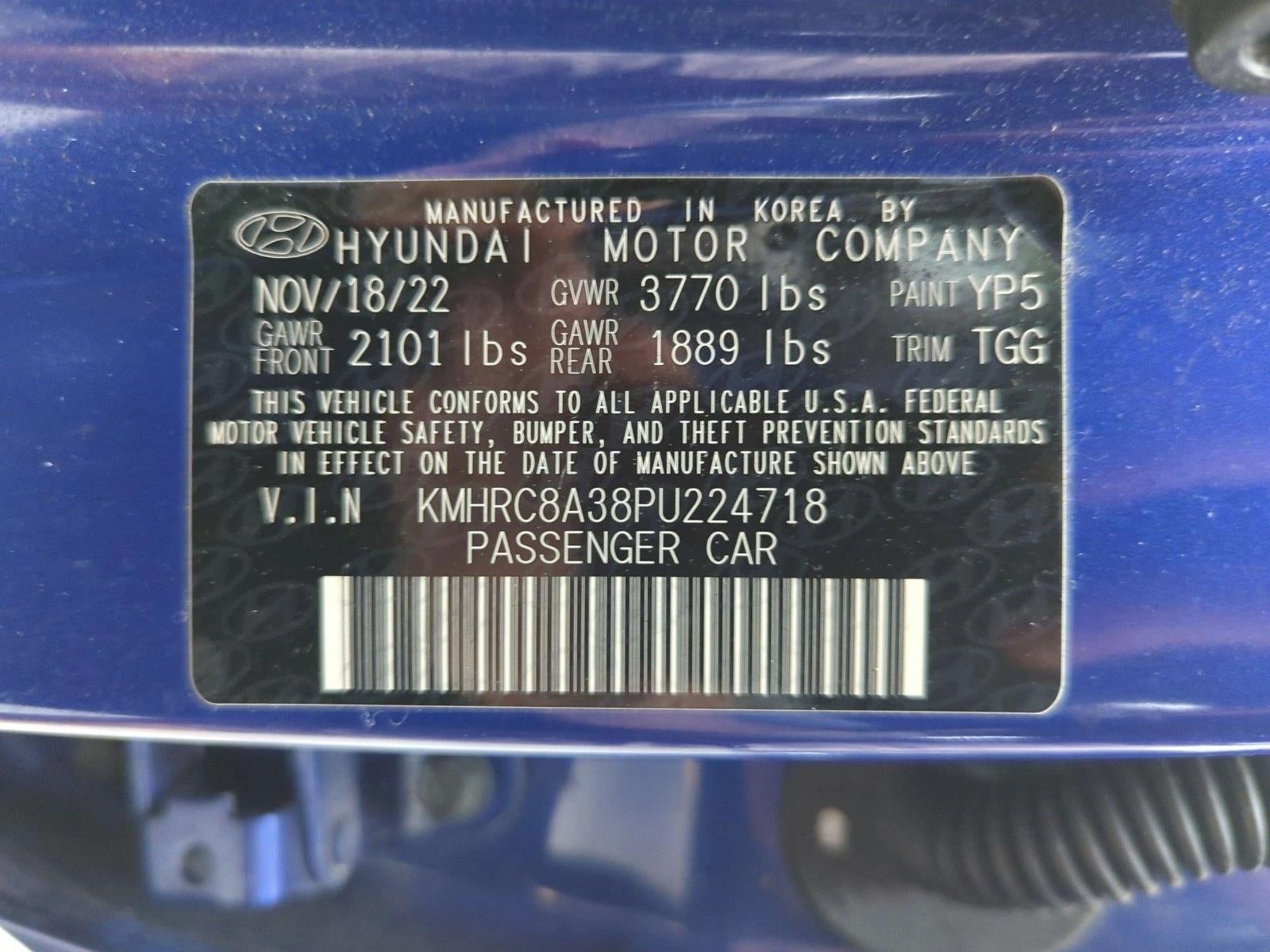 2023 Hyundai VENUE SEL IVT