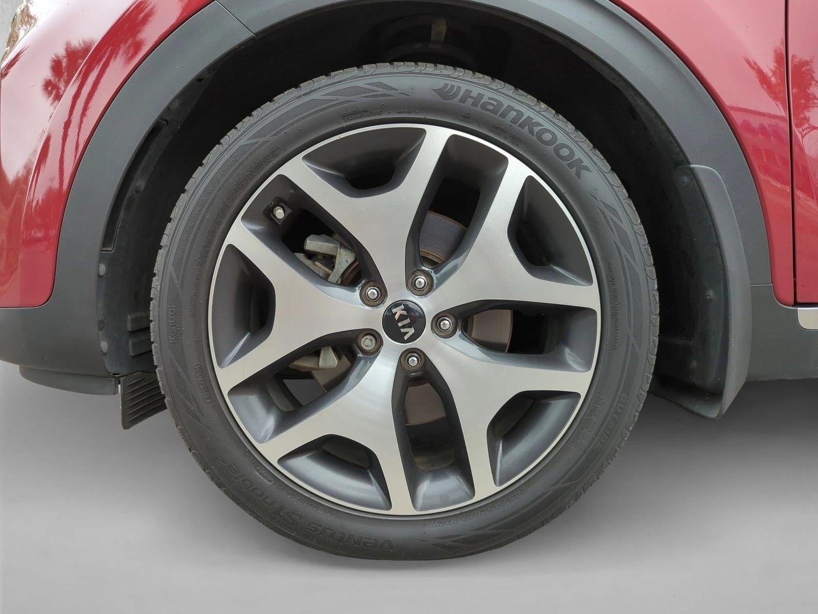 2017 Kia Sportage SX Turbo FWD