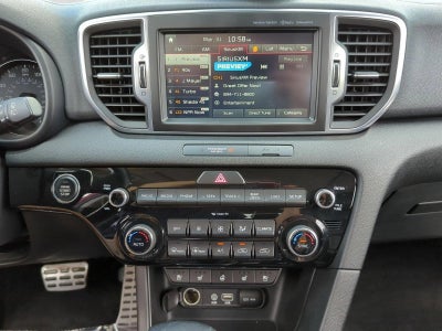 2017 Kia Sportage SX Turbo FWD