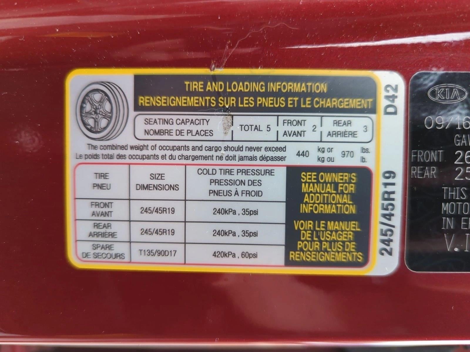 2017 Kia Sportage SX Turbo FWD