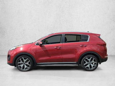 2017 Kia Sportage SX Turbo FWD