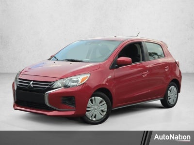2024 Mitsubishi Mirage ES CVT