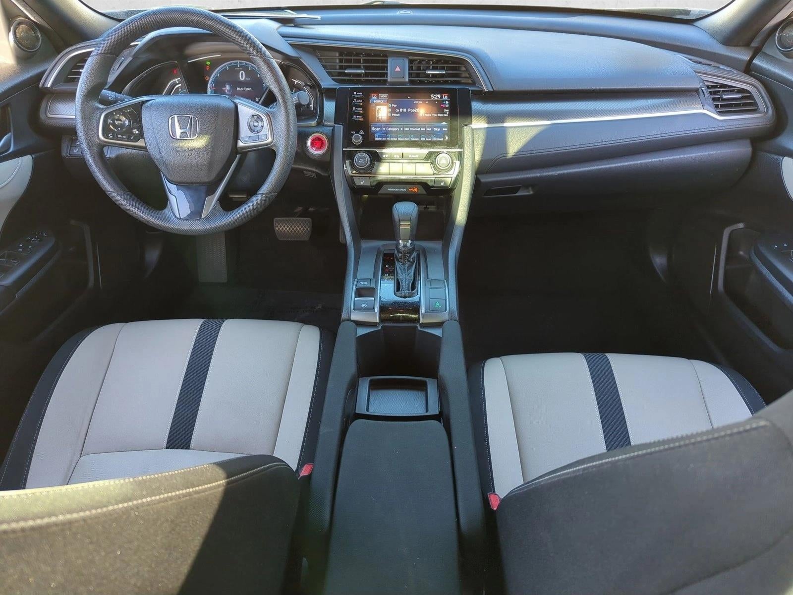 2019 Honda Civic Hatchback EX CVT