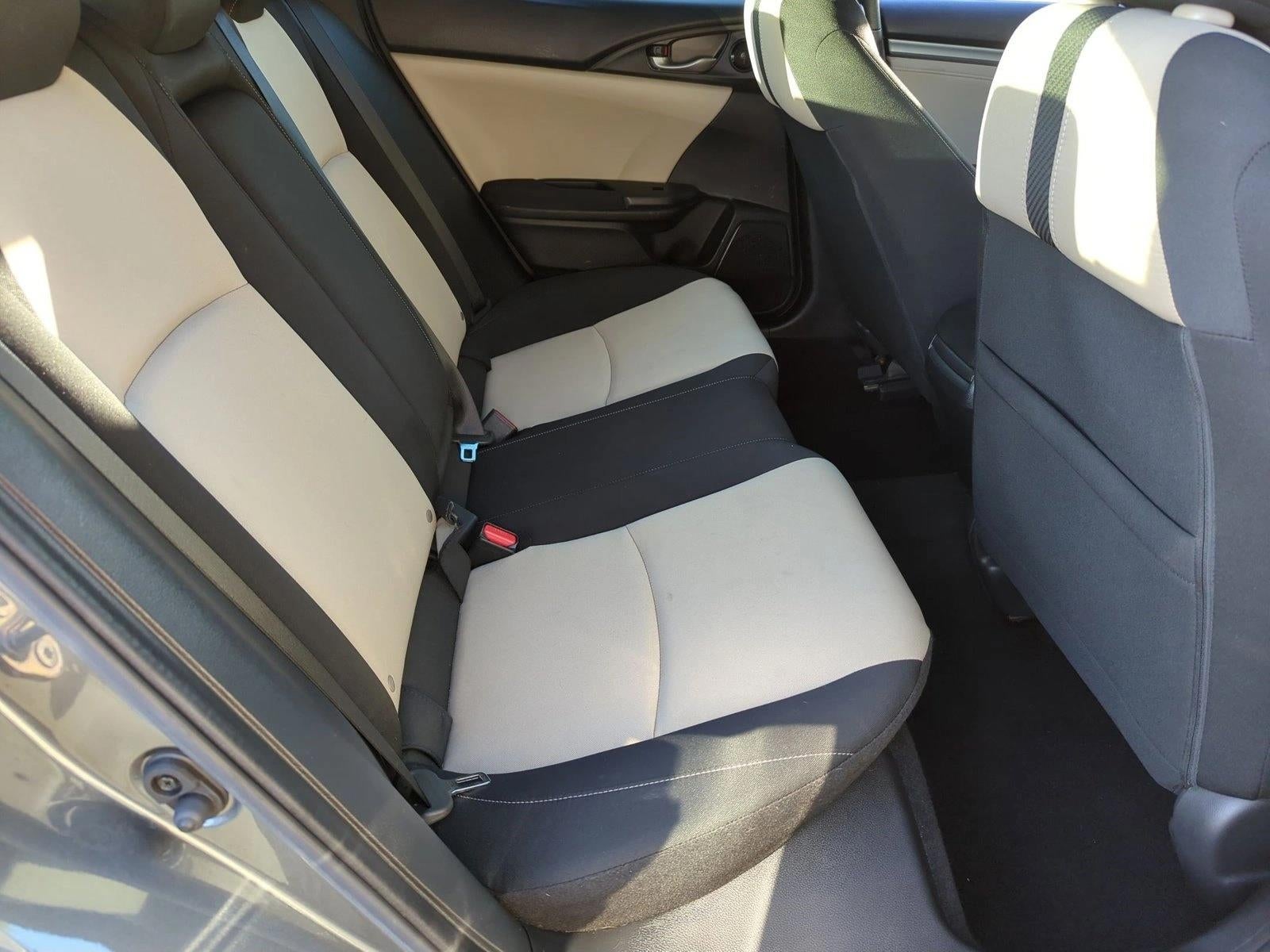 2019 Honda Civic Hatchback EX CVT