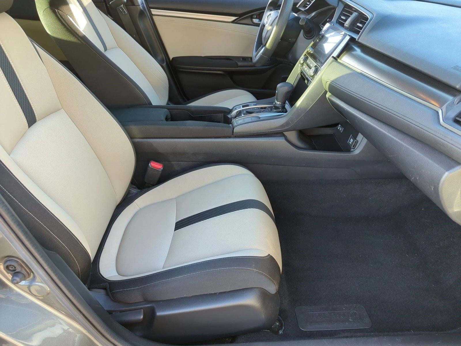 2019 Honda Civic Hatchback EX CVT