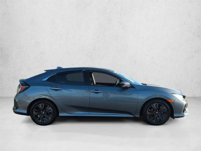 2019 Honda Civic Hatchback EX CVT