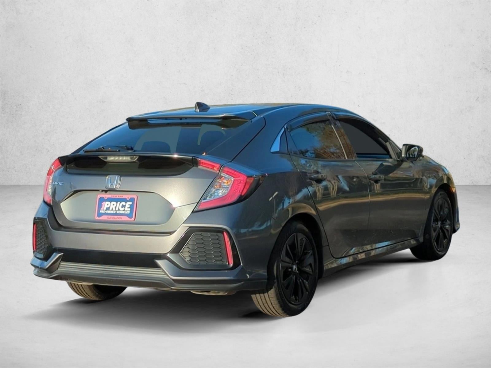 2019 Honda Civic Hatchback EX CVT