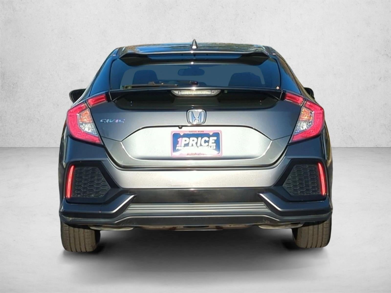 2019 Honda Civic Hatchback EX CVT