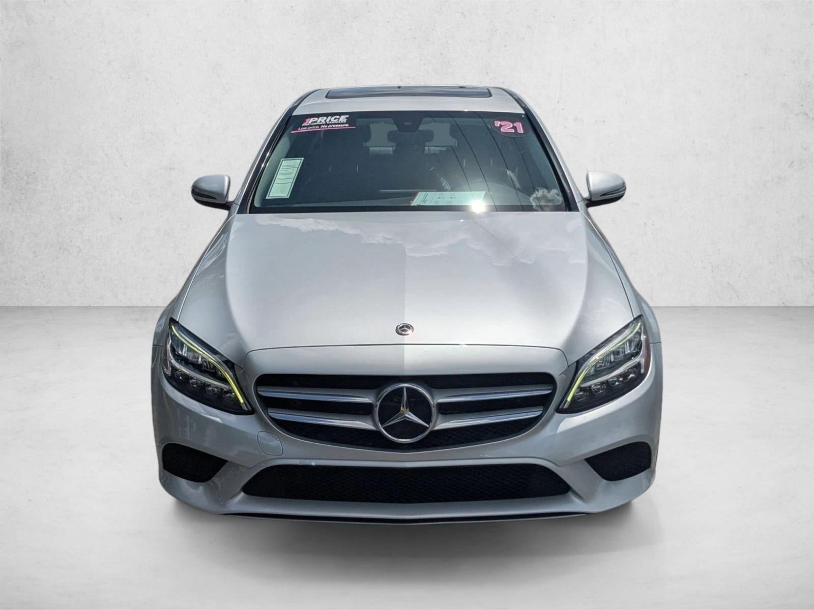 2021 Mercedes-Benz C-Class C 300 Sedan