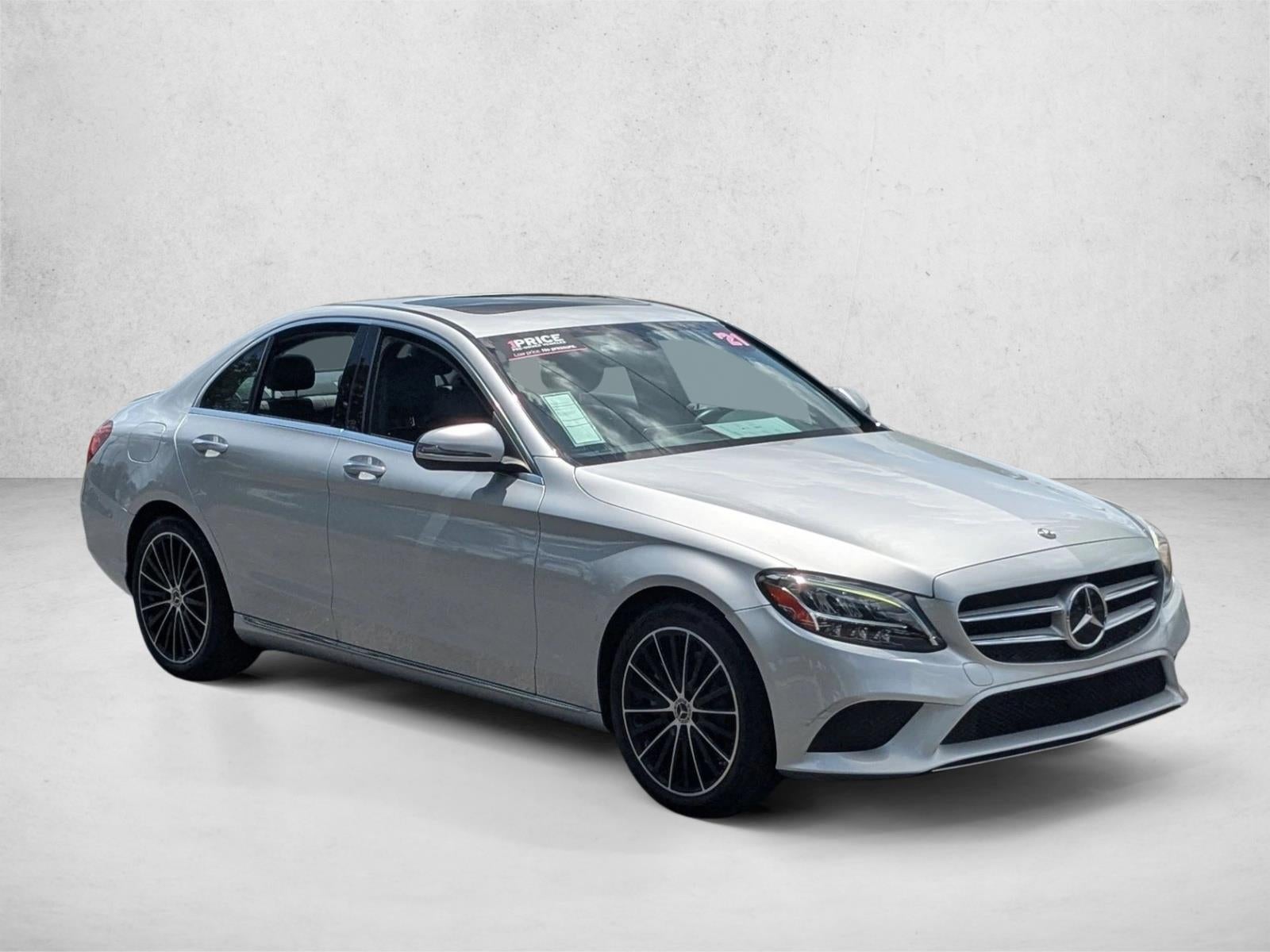 2021 Mercedes-Benz C-Class C 300 Sedan