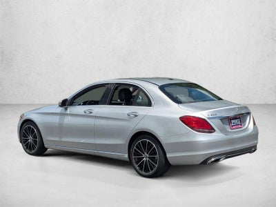 2021 Mercedes-Benz C-Class C 300 Sedan