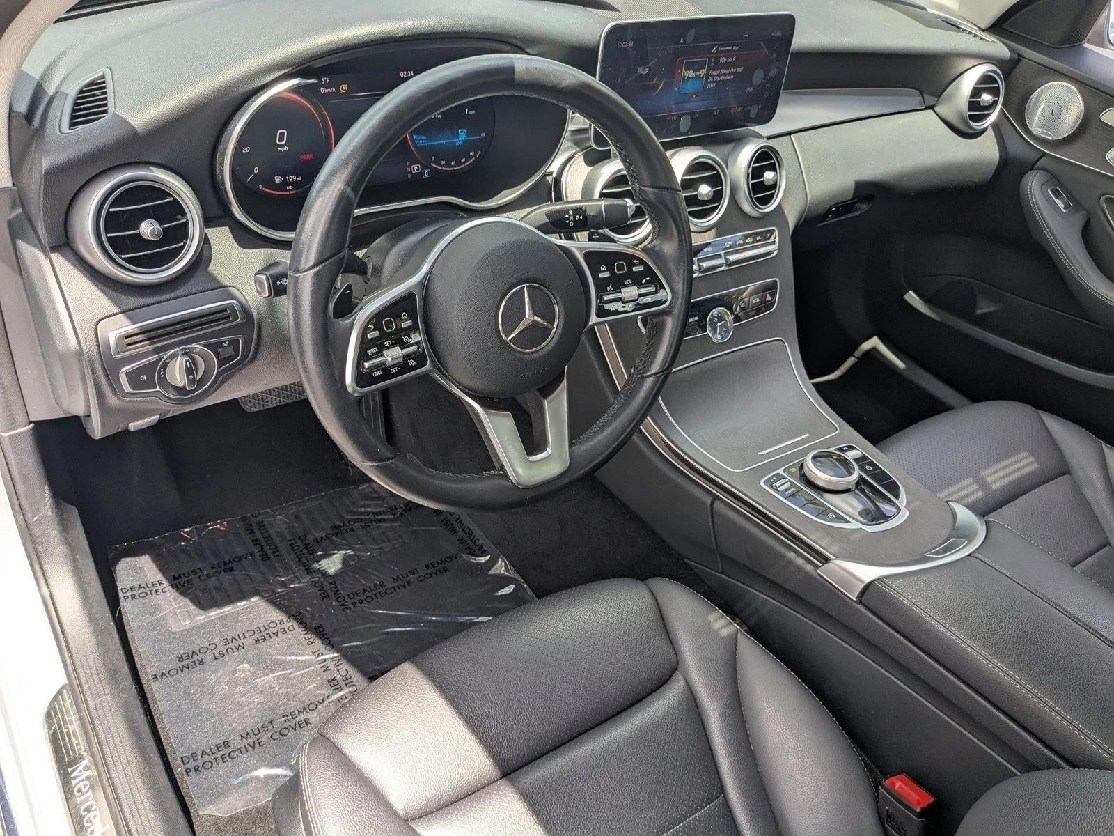 2021 Mercedes-Benz C-Class C 300 Sedan