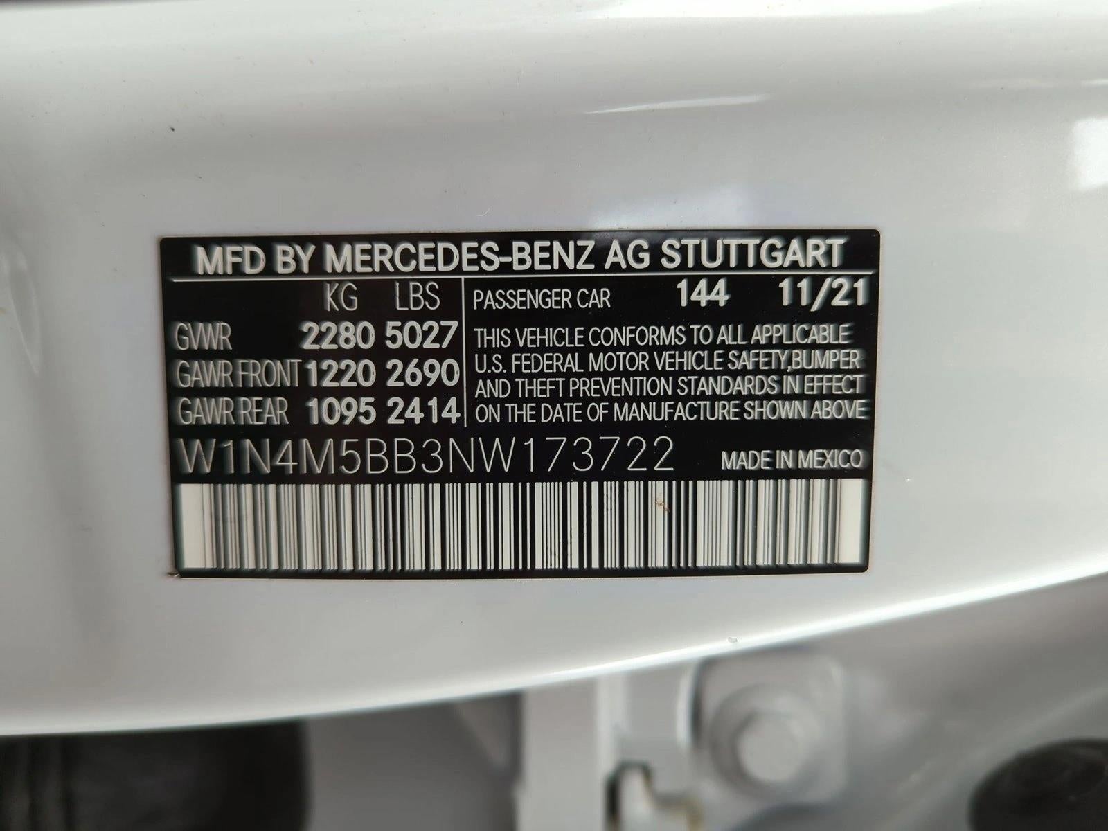 2022 Mercedes-Benz GLB AMG® GLB 35 4MATIC® SUV