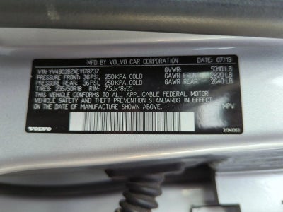 2014 Volvo XC70 AWD 4dr Wgn 3.0L T6